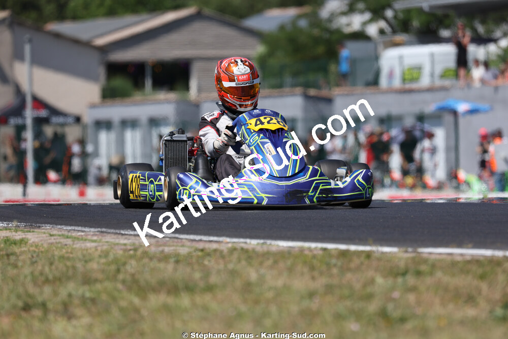 Nationale — 23 & 24/05/2026 : 4ème manche du Championnat du Sud à Ganges (photos Stéphane Agnus) 2026 — karting