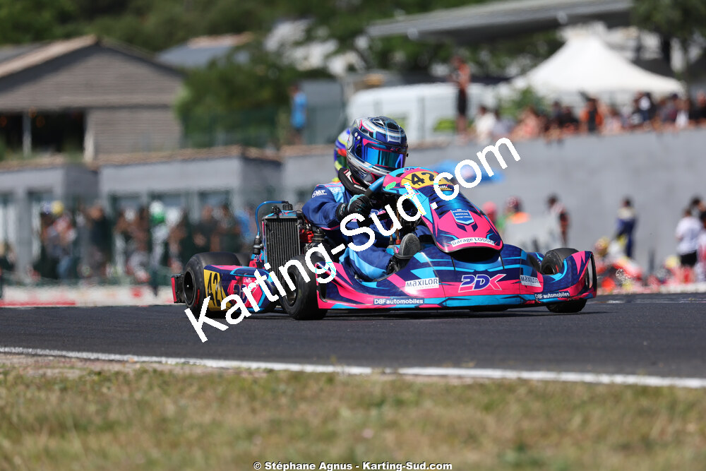 Nationale — 23 & 24/05/2026 : 4ème manche du Championnat du Sud à Ganges (photos Stéphane Agnus) 2026 — karting