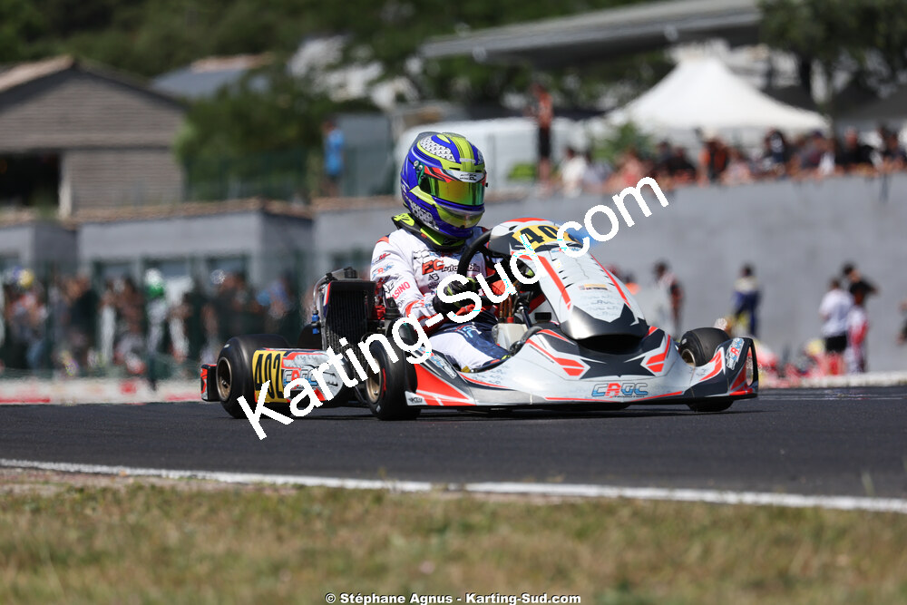 Nationale — 23 & 24/05/2026 : 4ème manche du Championnat du Sud à Ganges (photos Stéphane Agnus) 2026 — karting