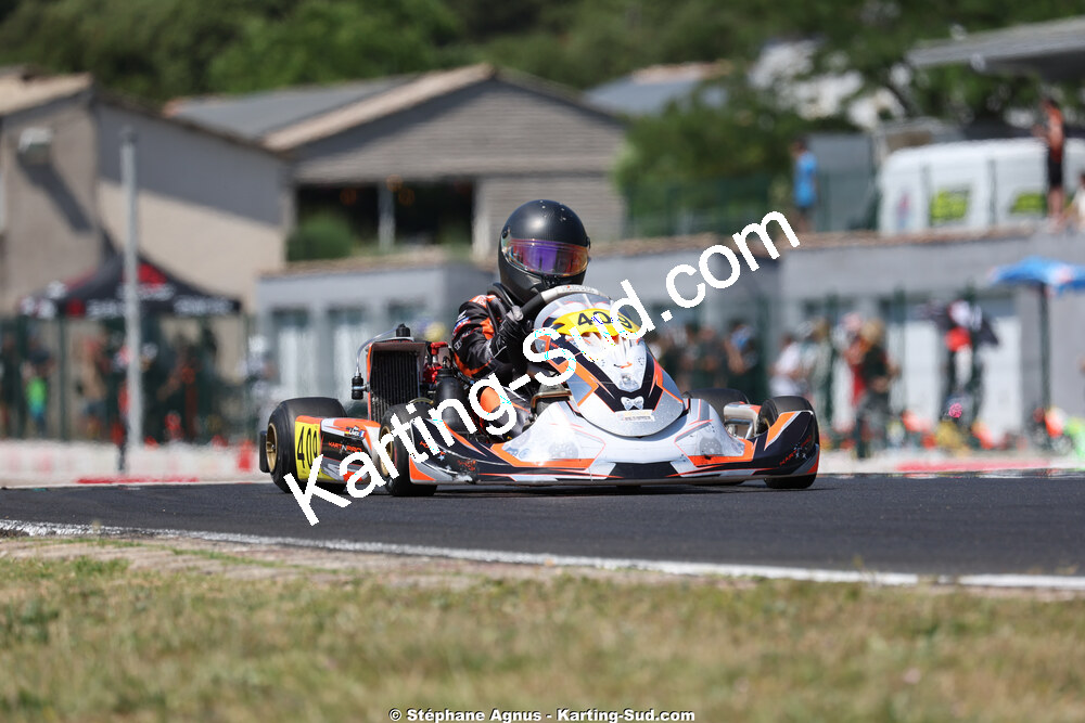 Nationale — 23 & 24/05/2026 : 4ème manche du Championnat du Sud à Ganges (photos Stéphane Agnus) 2026 — karting
