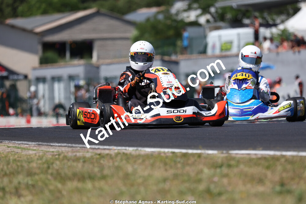 Nationale — 23 & 24/05/2026 : 4ème manche du Championnat du Sud à Ganges (photos Stéphane Agnus) 2026 — karting