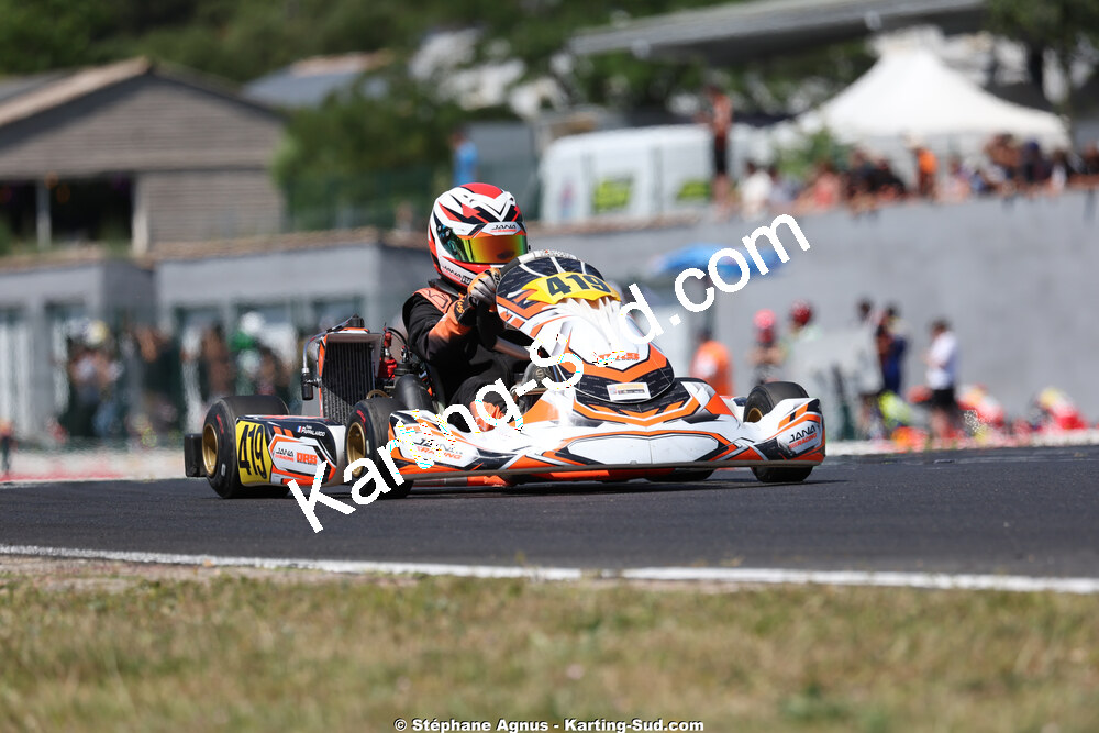 Nationale — 23 & 24/05/2026 : 4ème manche du Championnat du Sud à Ganges (photos Stéphane Agnus) 2026 — karting