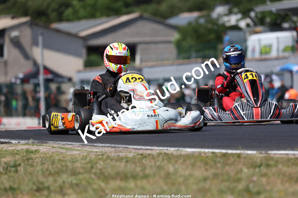 Nationale — 23 & 24/05/2026 : 4ème manche du Championnat du Sud à Ganges (photos Stéphane Agnus) 2026 — karting