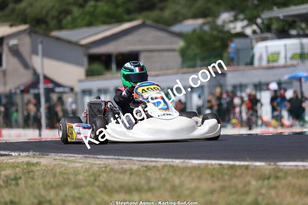 Nationale — 23 & 24/05/2026 : 4ème manche du Championnat du Sud à Ganges (photos Stéphane Agnus) 2026 — karting