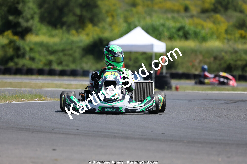 KZ2 / KZ2 Master & Gentleman — 23 & 24/05/2026 : 4ème manche du Championnat du Sud à Ganges (photos Stéphane Agnus) 2026 — karting