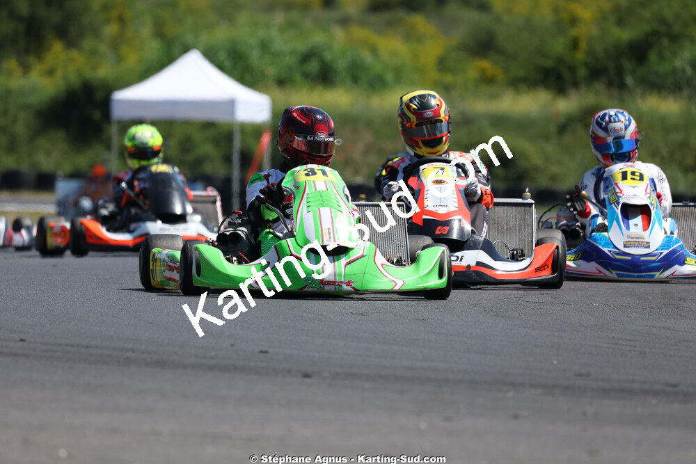 KZ2 / KZ2 Master & Gentleman — 23 & 24/05/2026 : 4ème manche du Championnat du Sud à Ganges (photos Stéphane Agnus) 2026 — karting