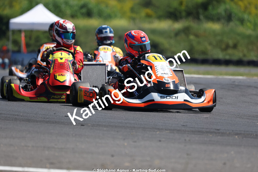 Laura BOURGUET — 23 & 24/05/2026 : 4ème manche du Championnat du Sud à Ganges (photos Stéphane Agnus) 2026 — karting