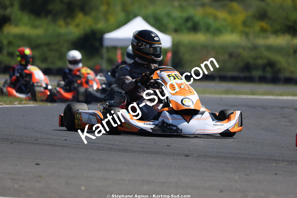 KZ2 / KZ2 Master & Gentleman — 23 & 24/05/2026 : 4ème manche du Championnat du Sud à Ganges (photos Stéphane Agnus) 2026 — karting