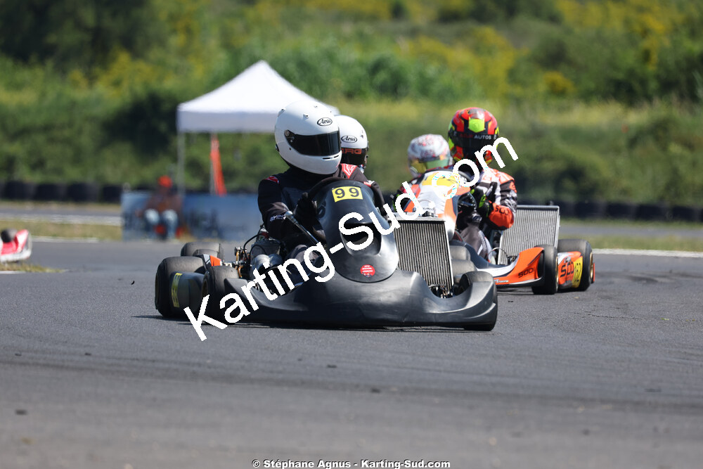 KZ2 / KZ2 Master & Gentleman — 23 & 24/05/2026 : 4ème manche du Championnat du Sud à Ganges (photos Stéphane Agnus) 2026 — karting