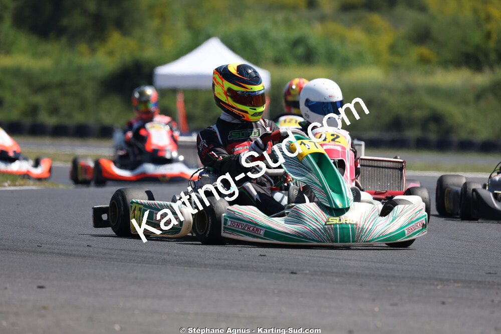 KZ2 / KZ2 Master & Gentleman — 23 & 24/05/2026 : 4ème manche du Championnat du Sud à Ganges (photos Stéphane Agnus) 2026 — karting
