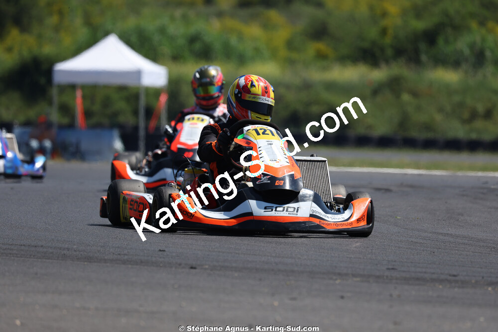 KZ2 / KZ2 Master & Gentleman — 23 & 24/05/2026 : 4ème manche du Championnat du Sud à Ganges (photos Stéphane Agnus) 2026 — karting