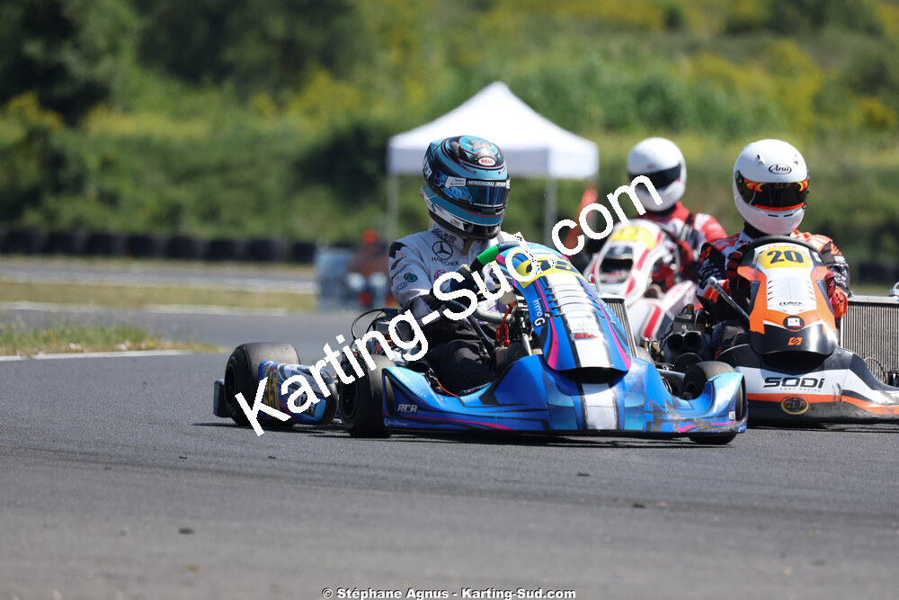 KZ2 / KZ2 Master & Gentleman — 23 & 24/05/2026 : 4ème manche du Championnat du Sud à Ganges (photos Stéphane Agnus) 2026 — karting