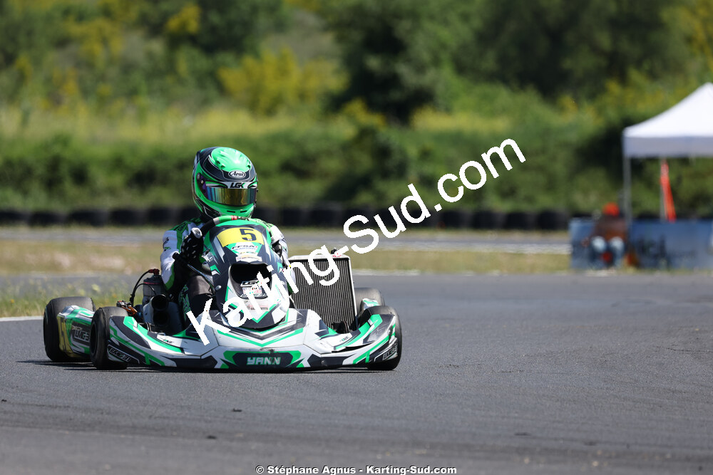 KZ2 / KZ2 Master & Gentleman — 23 & 24/05/2026 : 4ème manche du Championnat du Sud à Ganges (photos Stéphane Agnus) 2026 — karting