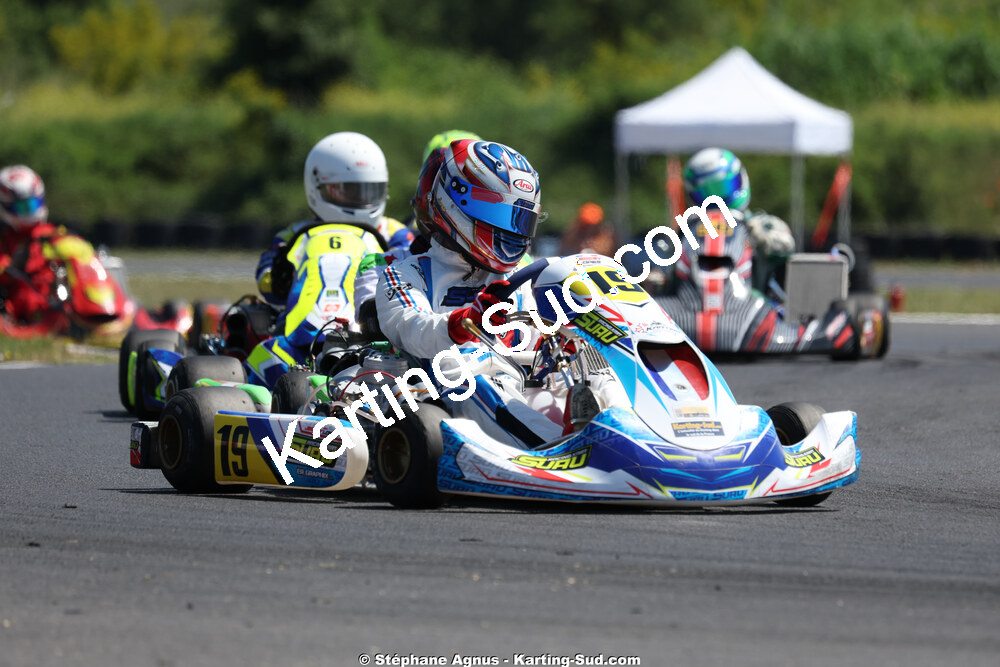 Jérémy LOPES — 23 & 24/05/2026 : 4ème manche du Championnat du Sud à Ganges (photos Stéphane Agnus) 2026 — karting