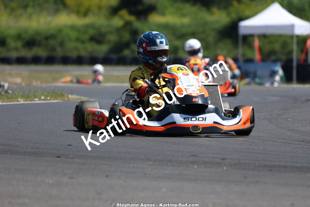 KZ2 / KZ2 Master & Gentleman — 23 & 24/05/2026 : 4ème manche du Championnat du Sud à Ganges (photos Stéphane Agnus) 2026 — karting