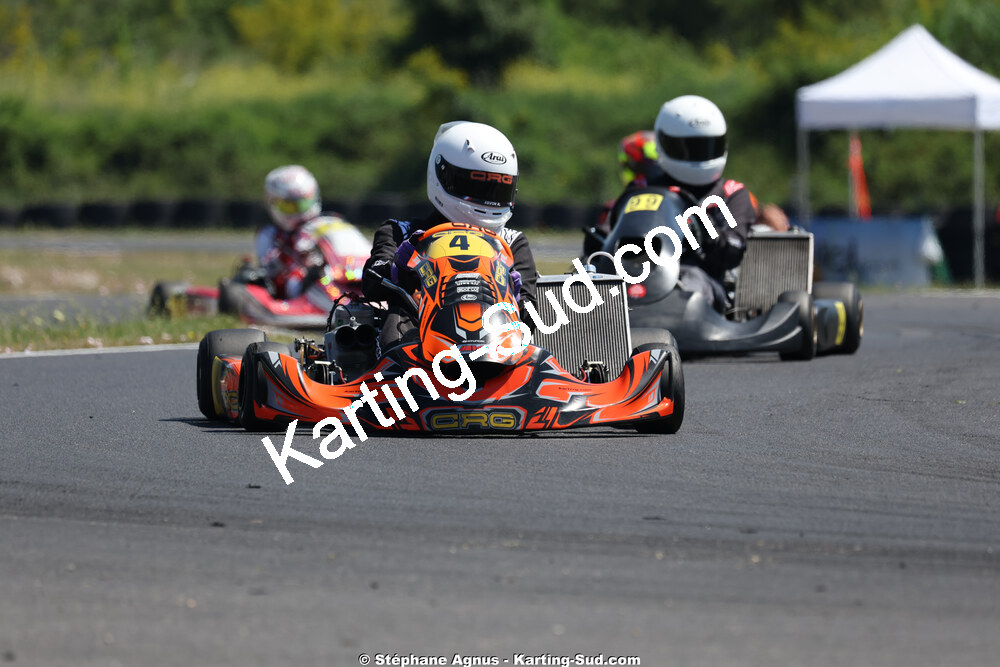 KZ2 / KZ2 Master & Gentleman — 23 & 24/05/2026 : 4ème manche du Championnat du Sud à Ganges (photos Stéphane Agnus) 2026 — karting