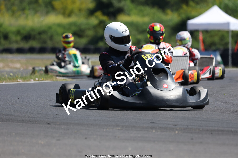 KZ2 / KZ2 Master & Gentleman — 23 & 24/05/2026 : 4ème manche du Championnat du Sud à Ganges (photos Stéphane Agnus) 2026 — karting