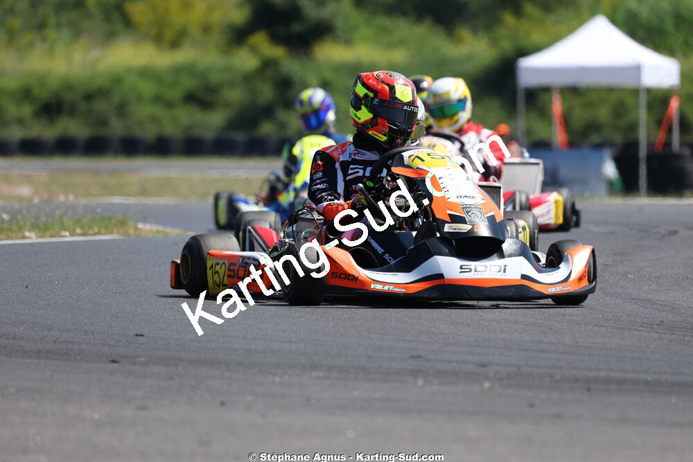 KZ2 / KZ2 Master & Gentleman — 23 & 24/05/2026 : 4ème manche du Championnat du Sud à Ganges (photos Stéphane Agnus) 2026 — karting