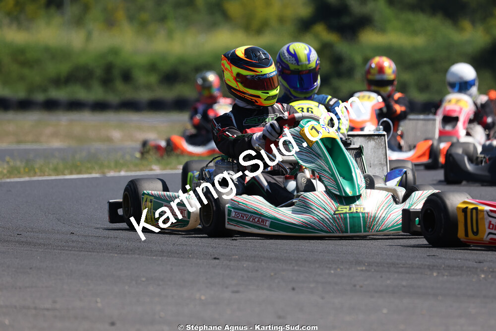 KZ2 / KZ2 Master & Gentleman — 23 & 24/05/2026 : 4ème manche du Championnat du Sud à Ganges (photos Stéphane Agnus) 2026 — karting