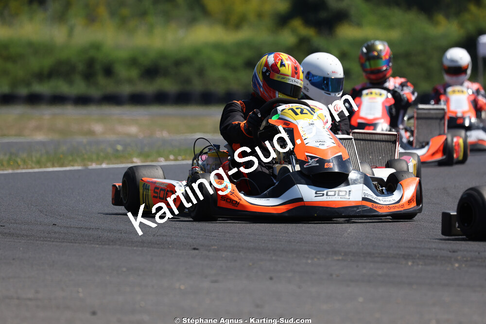 KZ2 / KZ2 Master & Gentleman — 23 & 24/05/2026 : 4ème manche du Championnat du Sud à Ganges (photos Stéphane Agnus) 2026 — karting