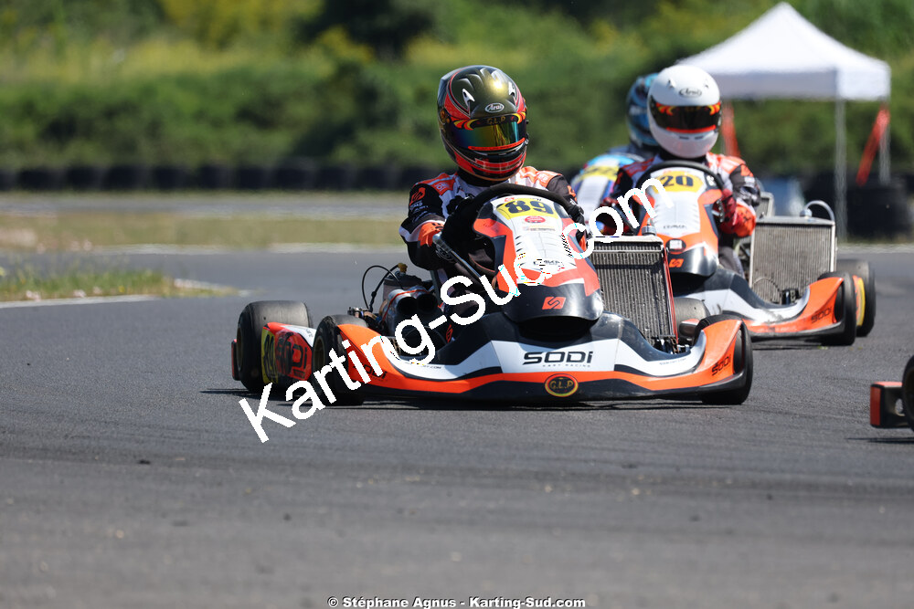 KZ2 / KZ2 Master & Gentleman — 23 & 24/05/2026 : 4ème manche du Championnat du Sud à Ganges (photos Stéphane Agnus) 2026 — karting