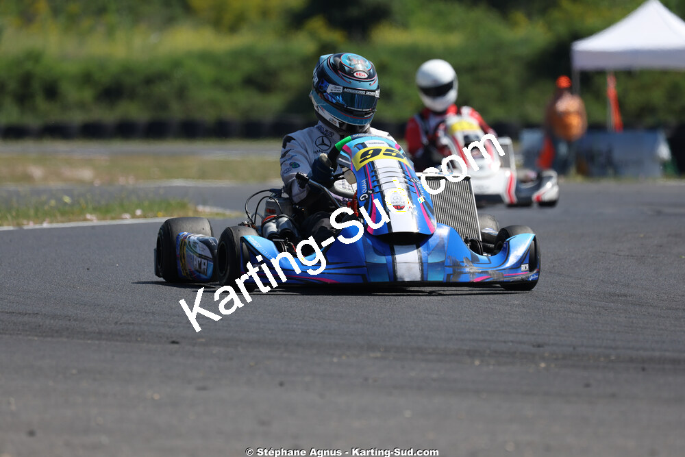 KZ2 / KZ2 Master & Gentleman — 23 & 24/05/2026 : 4ème manche du Championnat du Sud à Ganges (photos Stéphane Agnus) 2026 — karting