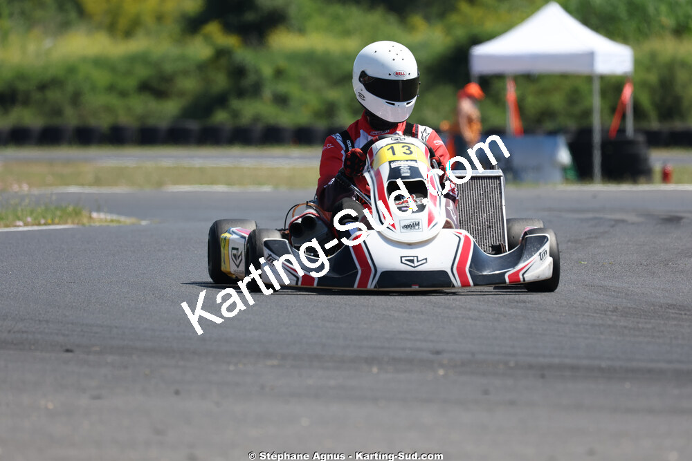 KZ2 / KZ2 Master & Gentleman — 23 & 24/05/2026 : 4ème manche du Championnat du Sud à Ganges (photos Stéphane Agnus) 2026 — karting