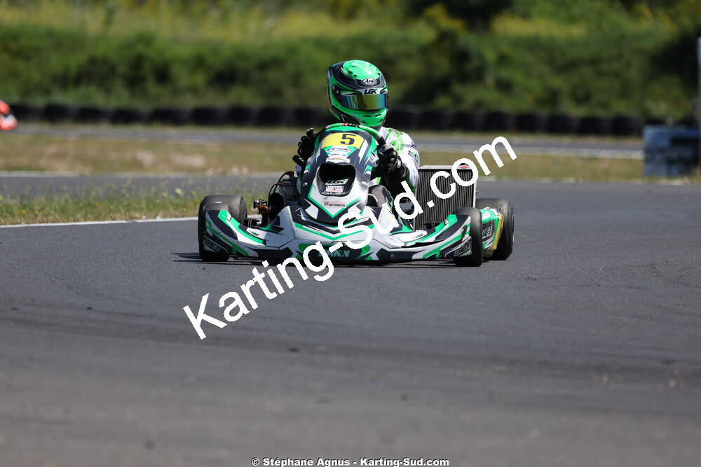 KZ2 / KZ2 Master & Gentleman — 23 & 24/05/2026 : 4ème manche du Championnat du Sud à Ganges (photos Stéphane Agnus) 2026 — karting
