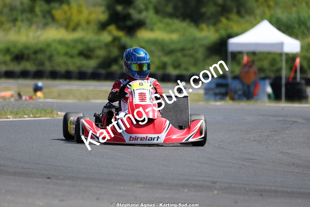 KZ2 / KZ2 Master & Gentleman — 23 & 24/05/2026 : 4ème manche du Championnat du Sud à Ganges (photos Stéphane Agnus) 2026 — karting