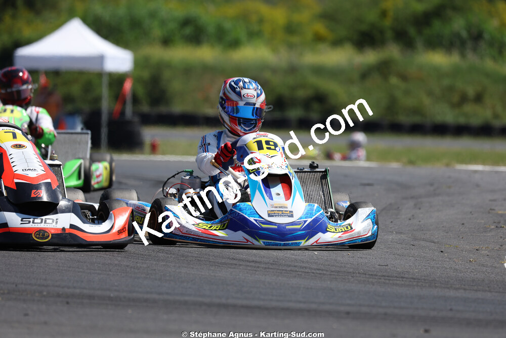 KZ2 / KZ2 Master & Gentleman — 23 & 24/05/2026 : 4ème manche du Championnat du Sud à Ganges (photos Stéphane Agnus) 2026 — karting