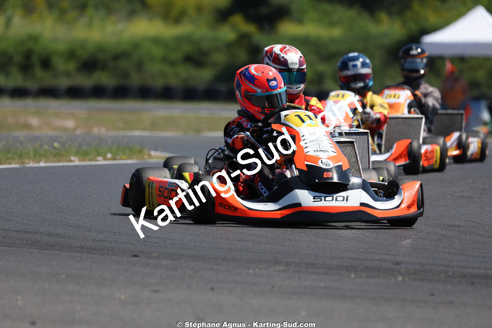 KZ2 / KZ2 Master & Gentleman — 23 & 24/05/2026 : 4ème manche du Championnat du Sud à Ganges (photos Stéphane Agnus) 2026 — karting