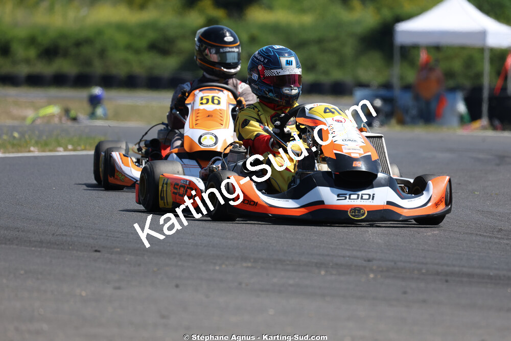 KZ2 / KZ2 Master & Gentleman — 23 & 24/05/2026 : 4ème manche du Championnat du Sud à Ganges (photos Stéphane Agnus) 2026 — karting