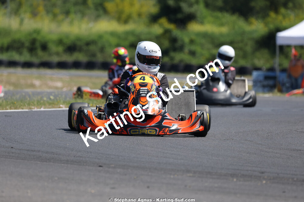 KZ2 / KZ2 Master & Gentleman — 23 & 24/05/2026 : 4ème manche du Championnat du Sud à Ganges (photos Stéphane Agnus) 2026 — karting