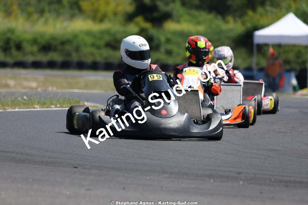 KZ2 / KZ2 Master & Gentleman — 23 & 24/05/2026 : 4ème manche du Championnat du Sud à Ganges (photos Stéphane Agnus) 2026 — karting
