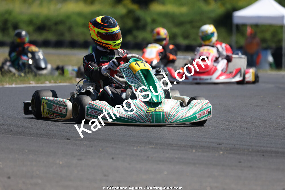KZ2 / KZ2 Master & Gentleman — 23 & 24/05/2026 : 4ème manche du Championnat du Sud à Ganges (photos Stéphane Agnus) 2026 — karting