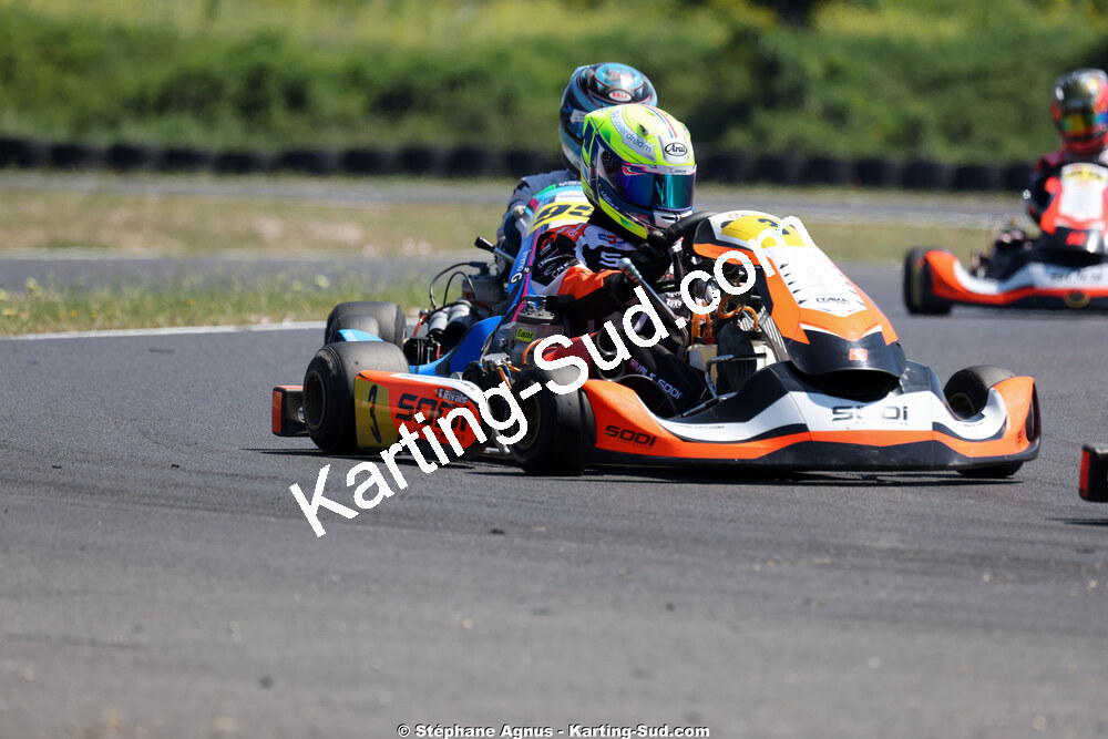 KZ2 / KZ2 Master & Gentleman — 23 & 24/05/2026 : 4ème manche du Championnat du Sud à Ganges (photos Stéphane Agnus) 2026 — karting