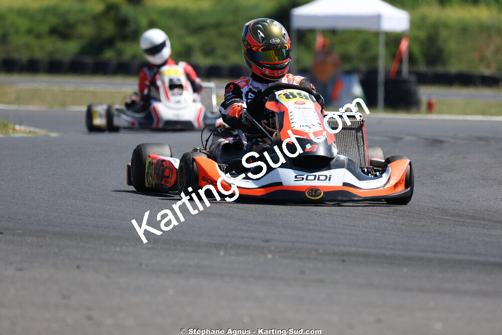 KZ2 / KZ2 Master & Gentleman — 23 & 24/05/2026 : 4ème manche du Championnat du Sud à Ganges (photos Stéphane Agnus) 2026 — karting