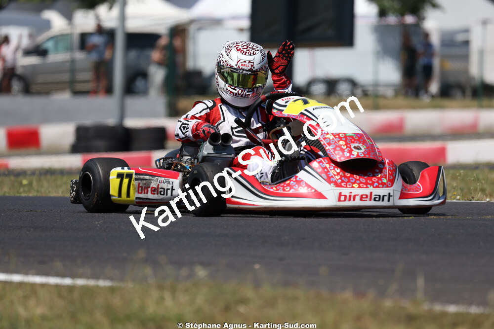 Marine APOUX — 23 & 24/05/2026 : 4ème manche du Championnat du Sud à Ganges (photos Stéphane Agnus) 2026 — karting