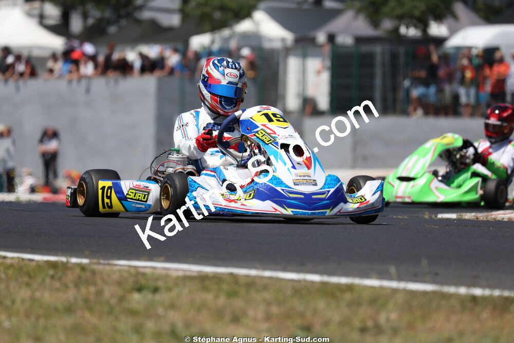 KZ2 / KZ2 Master & Gentleman — 23 & 24/05/2026 : 4ème manche du Championnat du Sud à Ganges (photos Stéphane Agnus) 2026 — karting