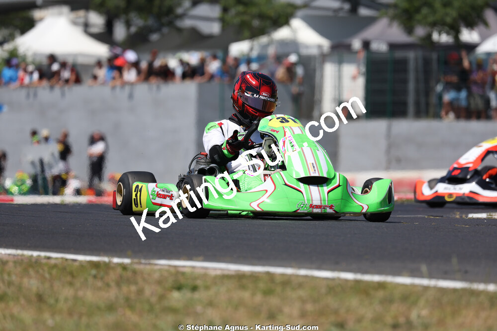 Tanguy MUNOZ — 23 & 24/05/2026 : 4ème manche du Championnat du Sud à Ganges (photos Stéphane Agnus) 2026 — karting