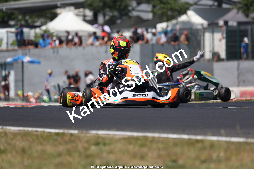 KZ2 / KZ2 Master & Gentleman — 23 & 24/05/2026 : 4ème manche du Championnat du Sud à Ganges (photos Stéphane Agnus) 2026 — karting