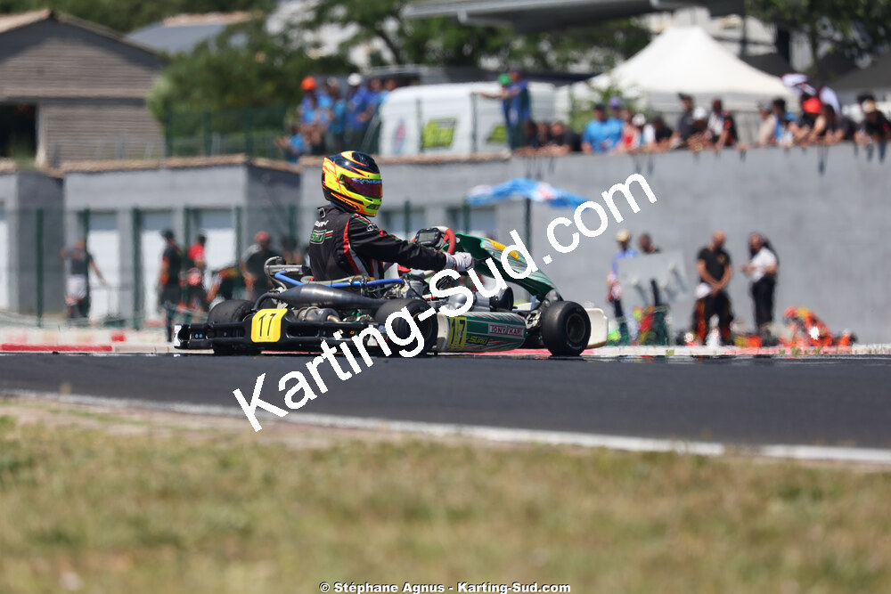 KZ2 / KZ2 Master & Gentleman — 23 & 24/05/2026 : 4ème manche du Championnat du Sud à Ganges (photos Stéphane Agnus) 2026 — karting