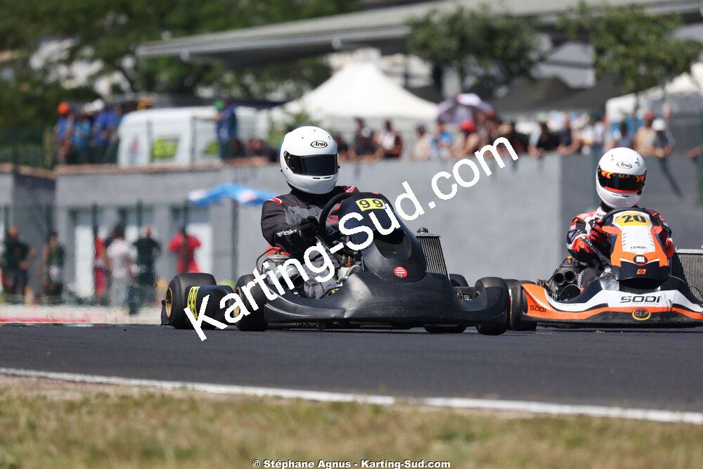 KZ2 / KZ2 Master & Gentleman — 23 & 24/05/2026 : 4ème manche du Championnat du Sud à Ganges (photos Stéphane Agnus) 2026 — karting