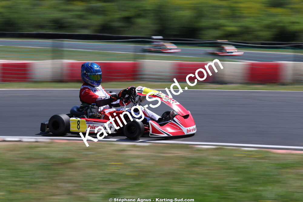KZ2 / KZ2 Master & Gentleman — 23 & 24/05/2026 : 4ème manche du Championnat du Sud à Ganges (photos Stéphane Agnus) 2026 — karting
