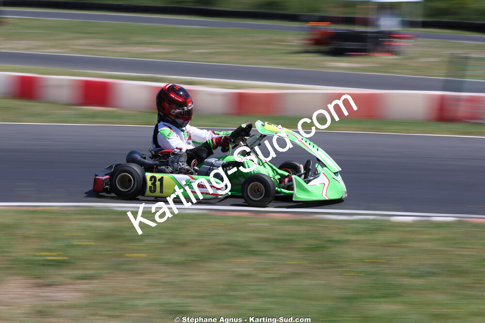 KZ2 / KZ2 Master & Gentleman — 23 & 24/05/2026 : 4ème manche du Championnat du Sud à Ganges (photos Stéphane Agnus) 2026 — karting