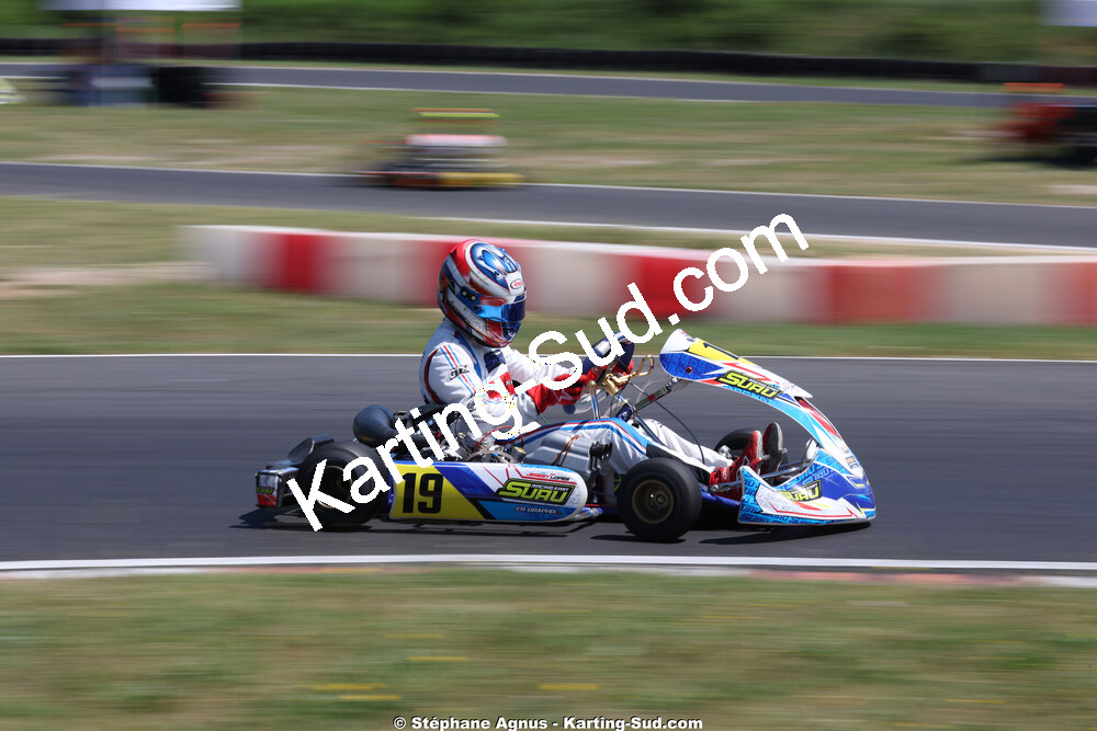 KZ2 / KZ2 Master & Gentleman — 23 & 24/05/2026 : 4ème manche du Championnat du Sud à Ganges (photos Stéphane Agnus) 2026 — karting