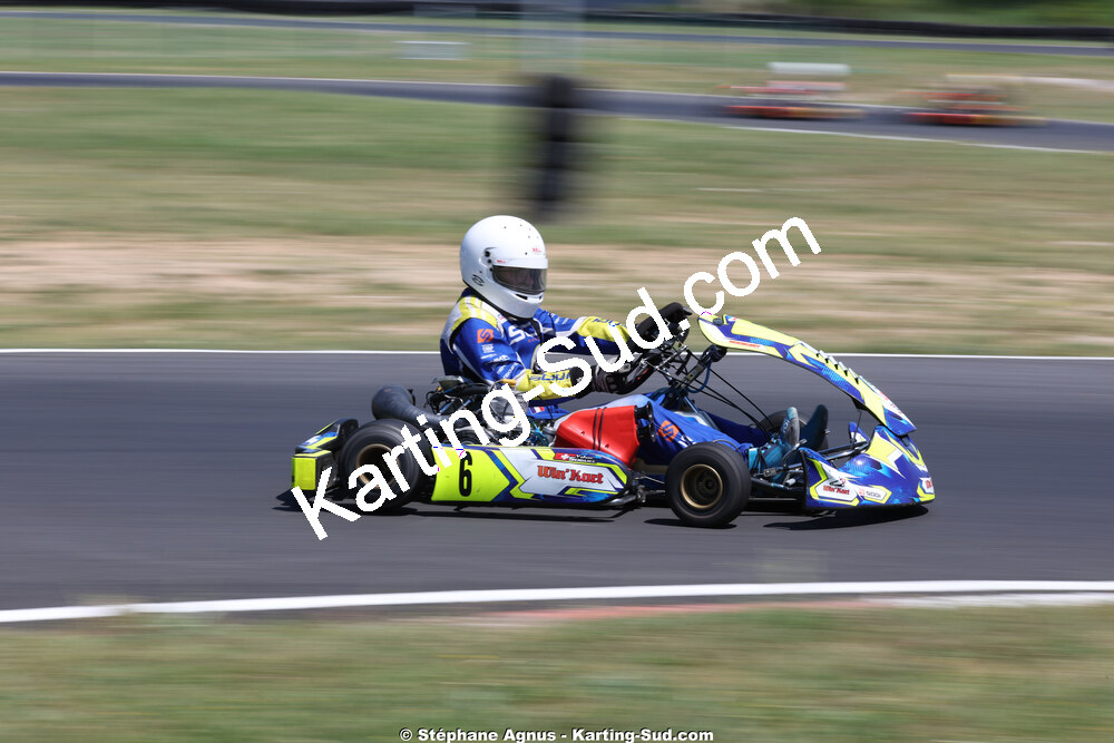 KZ2 / KZ2 Master & Gentleman — 23 & 24/05/2026 : 4ème manche du Championnat du Sud à Ganges (photos Stéphane Agnus) 2026 — karting