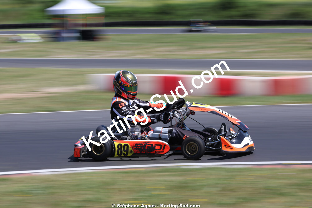 KZ2 / KZ2 Master & Gentleman — 23 & 24/05/2026 : 4ème manche du Championnat du Sud à Ganges (photos Stéphane Agnus) 2026 — karting