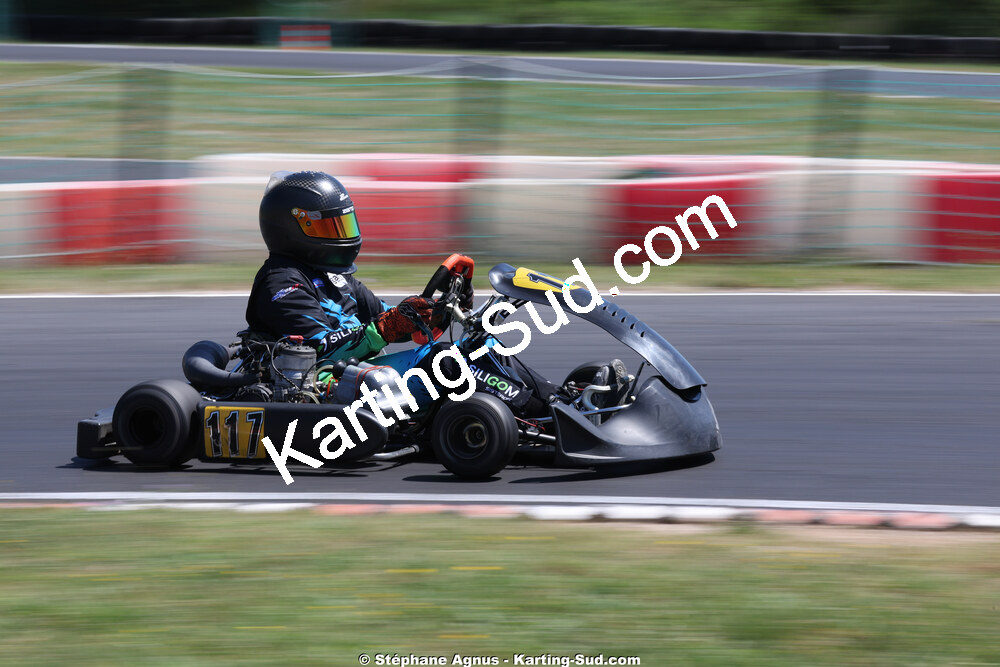 KZ2 / KZ2 Master & Gentleman — 23 & 24/05/2026 : 4ème manche du Championnat du Sud à Ganges (photos Stéphane Agnus) 2026 — karting