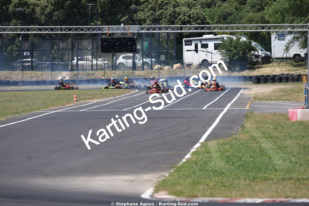 Master / Gentleman — 23 & 24/05/2026 : 4ème manche du Championnat du Sud à Ganges (photos Stéphane Agnus) 2026 — karting
